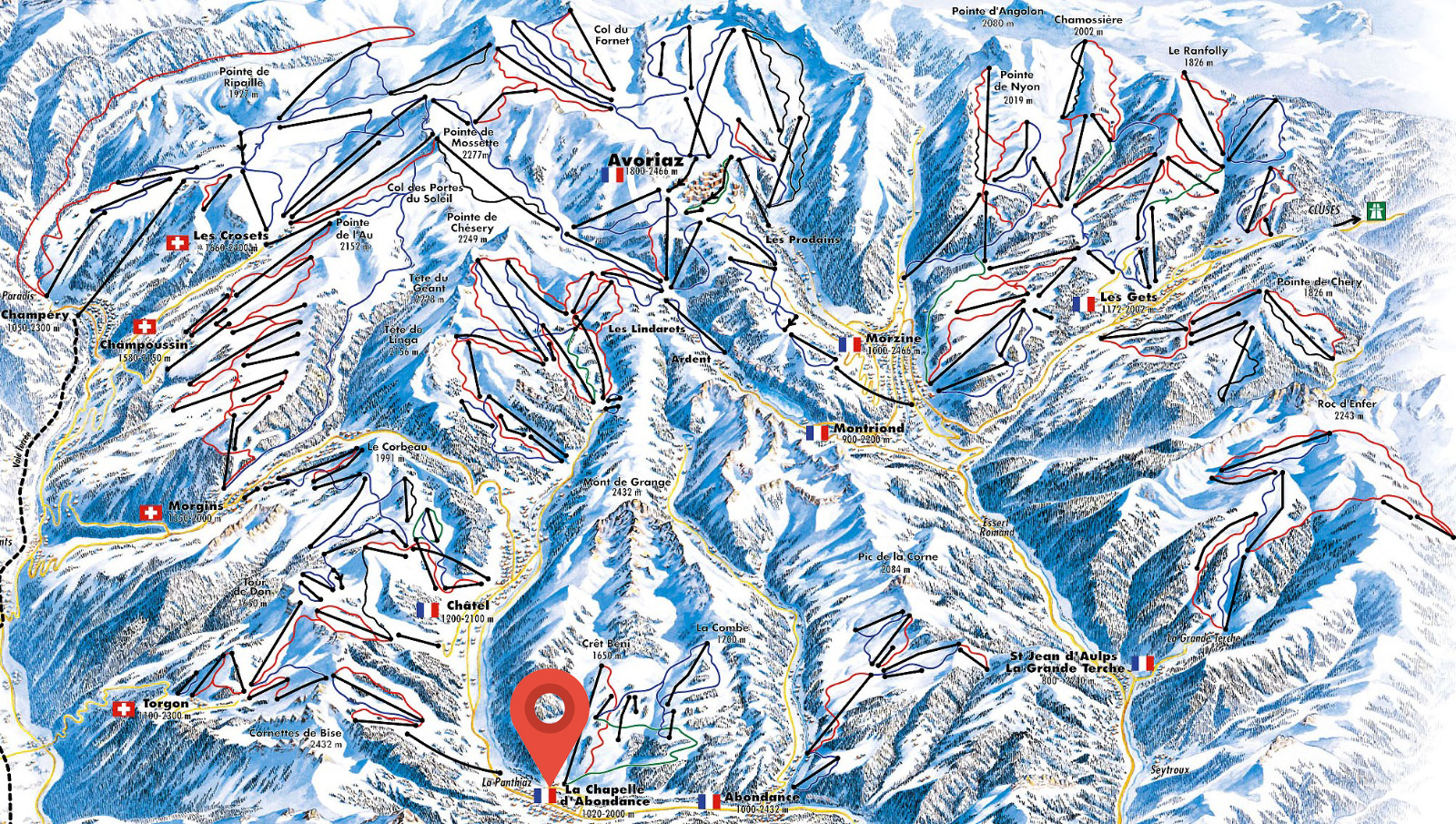 Ski location